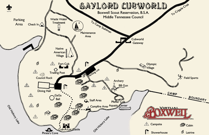 CubWorld Map