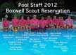 Pool Staff, 2012