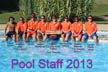 Pool Staff, 2013. Collection of Bradly Buck.